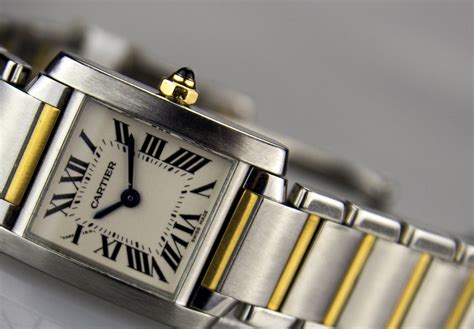 cartier tank francaise occasion